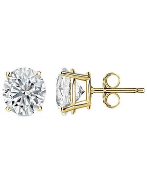 Diana M. Jewels Diana M. Fine Jewellery 14K 5.00 Ct. Tw. Lab-Grown Diamond Studs - Metallic