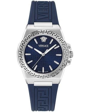 Versace Greca Reaction Watch - Blue