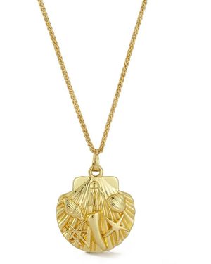 Sphera Milano Plated Necklace - Metallic