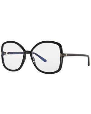 Tom Ford Ft5845-B 56Mm Sunglasses - Black