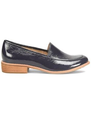 Söfft Napoli Patent Loafer - Blue