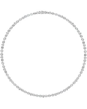 VOWE 14K 7.00 Ct. Tw. Lab-Grown Diamond Necklace - Natural