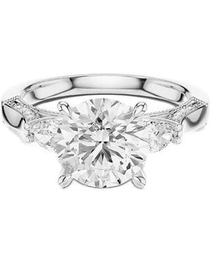 Amairah 14K 2.50 Ct. Tw. Lab-Grown Diamond 3 Stone Ring - White