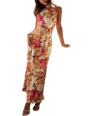 CAMILA BLANCO Maxi Dress - White