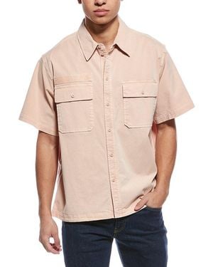 Helmut Lang Uniform Shirt - Natural