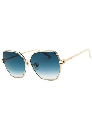 Chopard 59Mm Sunglasses - Blue
