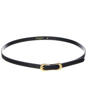 Bruno Magli Carla Leather Belt - Multicolour