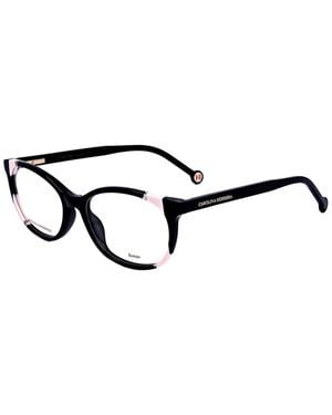 Carolina Herrera 53Mm Optical Frames - Black