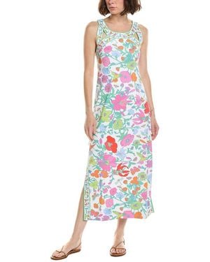 Gretchen Scott Isosceles Maxi Dress - White