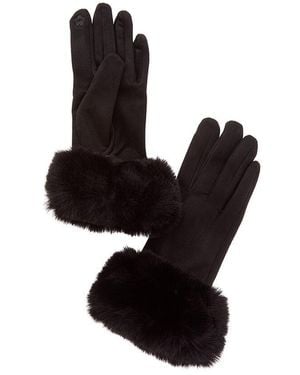 Surell Accessories Gloves - Black