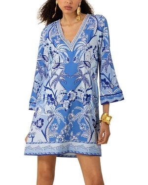 Hale Bob Ashlyn Mini Dress - Blue