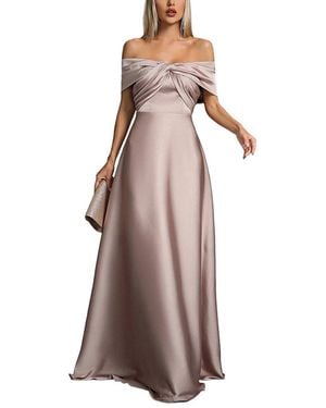 FLORIDA CLOTHING Maxi Dress - Brown