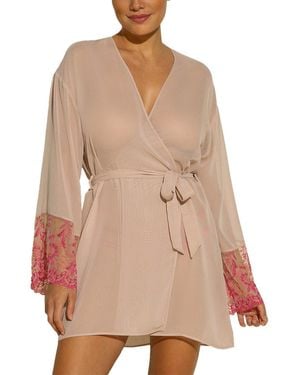 Cosabella Usha Robe - Natural