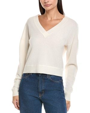 NAADAM Wool & Cashmere-Blend Jumper - White