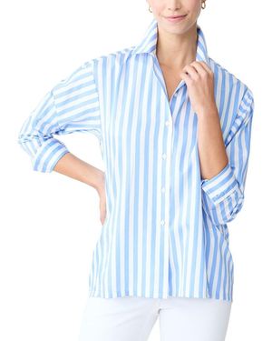 J.McLaughlin Alexis Blouse - Blue