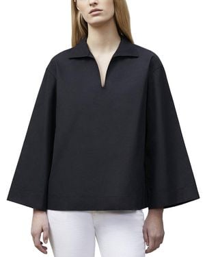 Lafayette 148 New York Plus Dales Shirt - Black