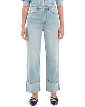 Daze Denim Eastside Cherish Loose Jean - Blue