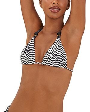 ViX Ravine Gal Tri Paral Top - Brown