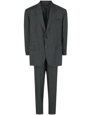 Brioni Wool Two-Piece Suit - Grey