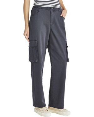 Splendid Aven Cargo Pant - Blue