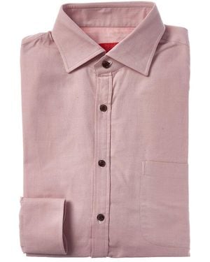 Isaia Italia Sport Shirt - Pink