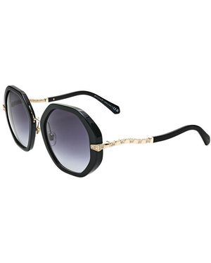 BVLGARI Bv8242B 55Mm Sunglasses - Black
