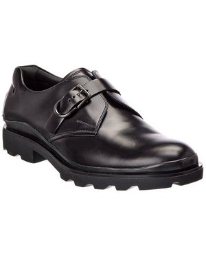 Tod's Leather Derby - Black
