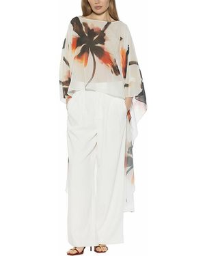 Alexia Admor Junia Cover-Up Top - White