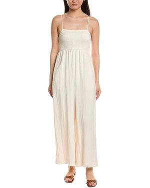 Z Supply Beachside Jumpsuit - Natural