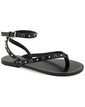 Rebecca Minkoff Jamie Suede Sandal - Black