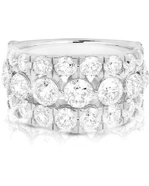 Amairah 14K.00 Ct. Tw. Lab-Grown Diamond Wedding Band - White