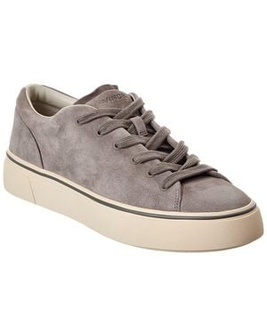 Vince Vallejo Suede Trainer - Grey