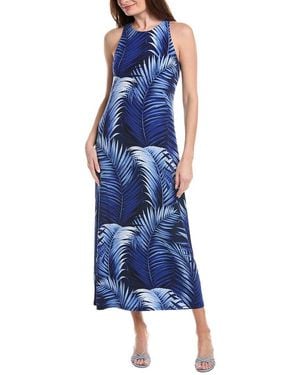Tommy Bahama Jasmina Leaf Of Luxury Dress - Blue