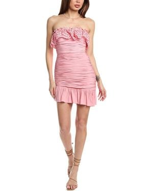 Ramy Brook Milena Mini Dress - Red