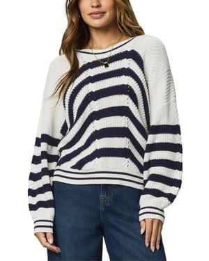 Splendid Vienna Chevron Jumper - Blue