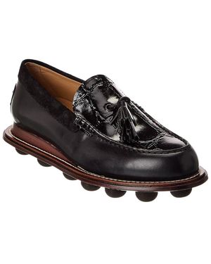 Tod's Leather Loafer - Black