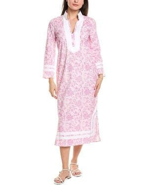 Sail To Sable Classic Maxi Tunic - Pink