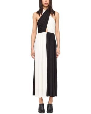 Ronny Kobo Soleil Dress - Black
