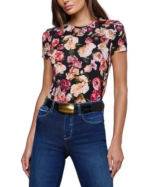 L'Agence Ressi T-Shirt - Blue