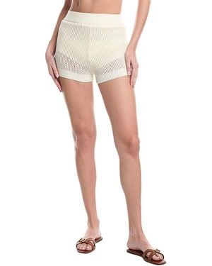 PQ Swim Kristen Short - White
