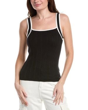 KARL LAGERFELD Simple Tank Top - Black