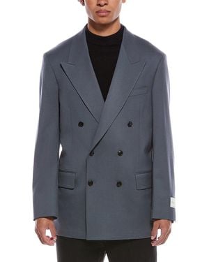 Todd Synder X Champion Relaxed Wool-Blend Suit Jacket - Blue