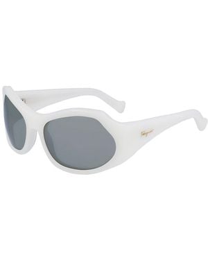 Ferragamo Sf1078S 59Mm Sunglasses - White