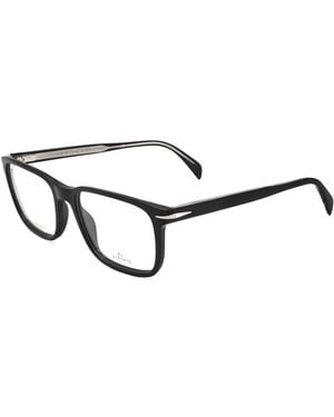 David Beckham 57Mm Optical Frames - White