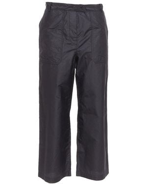 Dior Silk Cargo Pant, Size Fr (Authentic Pre-Loved) - Gray