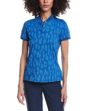 adidas Ultimate Jacquard Polo Shirt - Blue