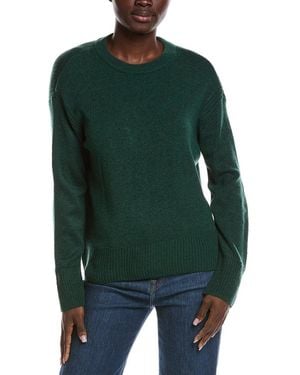 Vince Camuto Crewneck Jumper - Green