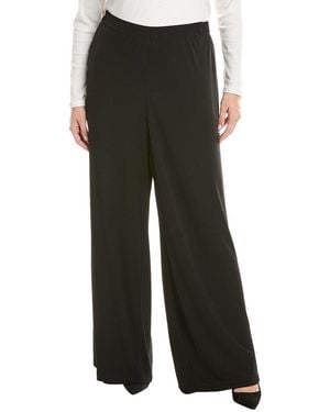 Lafayette 148 New York Plus Franklin Pant - Black