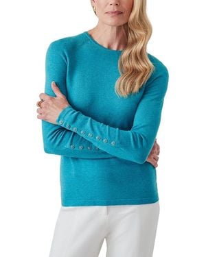 J.McLaughlin Jamey Sweater - Blue