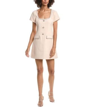 Likely Sergio Mini Dress - Natural